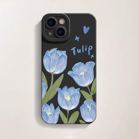 Botanic Bloom Silicone Case for Apple iPhone Series