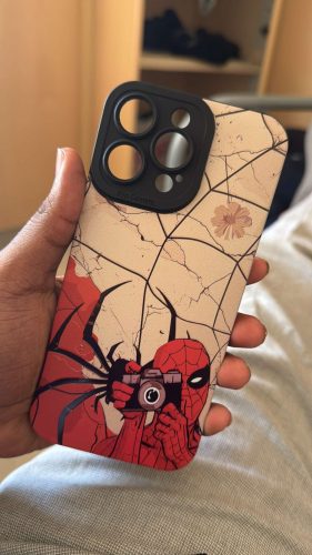 Web-Slinger Snapshot Silicone Case for Apple iPhone Series photo review