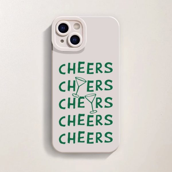 Celebrate Vibes Silicone Case for Apple iPhone Series