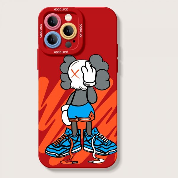 Street Art Vibe Silicone Case for Apple iPhone Series