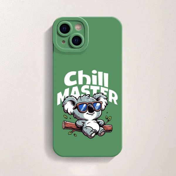 Chill Master Koala Groove Silicone Case for Apple iPhone Series