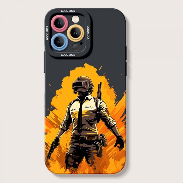 Battle Royale Heroic Blaze Silicone Case for Apple iPhone Series