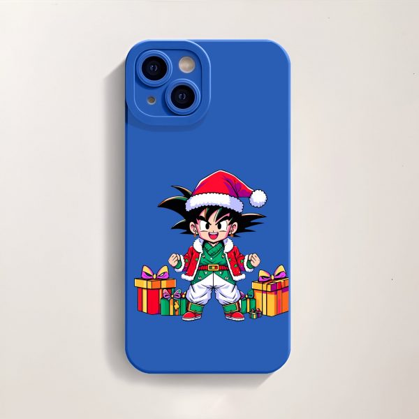 Santa Warrior Festive Fun Silicone Case for Apple iPhone Series