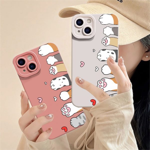 Paw some Paws Silicone Case for Apple iPhone Series