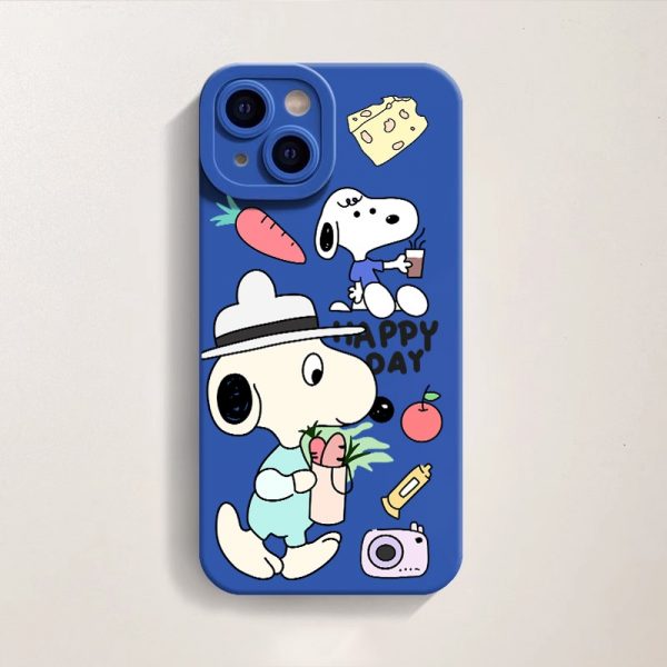 Cartoon Pals Adventure Silicone Case for Apple iPhone Series