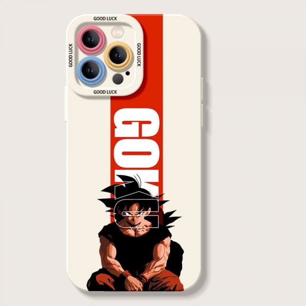 Saiyan Warrior Tribute Silicone Case for Apple iPhone Series