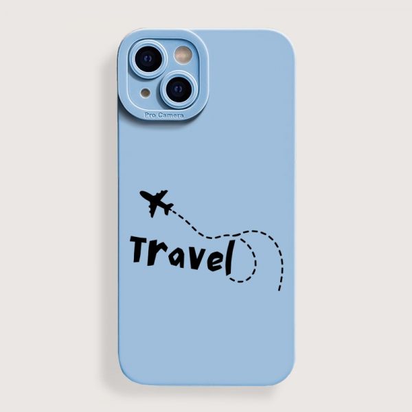 Skyward Journey Travel Edition Silicone Case for Apple iPhone Series