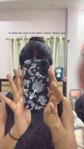 Mystic Koi Flow Silicone Case for Apple iPhone Series photo review