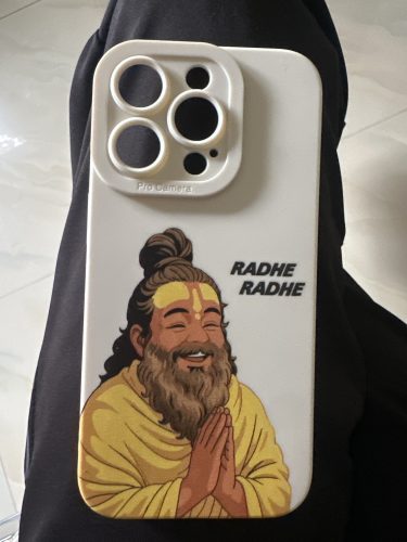 Smiling Sage Blessings Silicone Case for Apple iPhone Series photo review