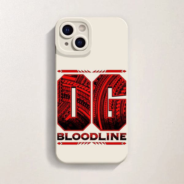 Tribal OG Bloodline Silicone Case for Apple iPhone Series