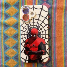 Web Warrior Design Silicone Case for Apple iPhone Series photo review