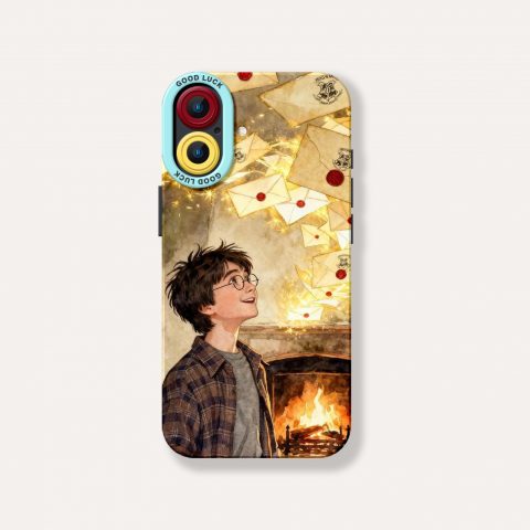 Magical Mail Adventure Silicone Case for Apple iPhone Series