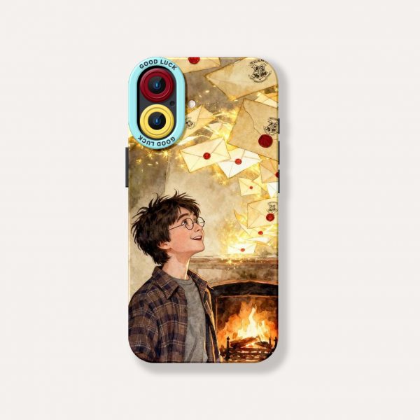 Magical Mail Adventure Silicone Case for Apple iPhone Series