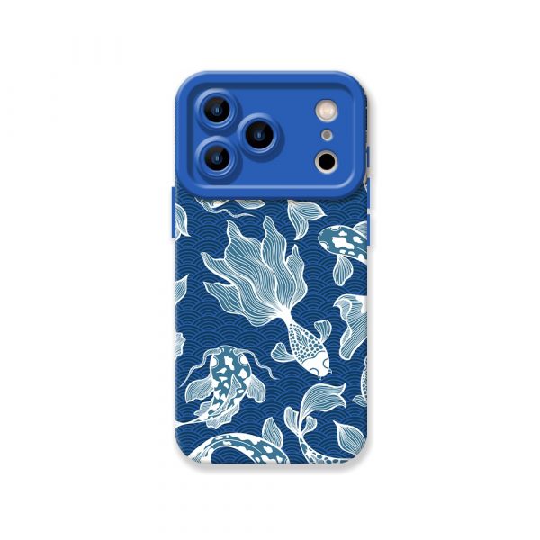 Mystic Koi Flow Silicone Case for Apple iPhone Series