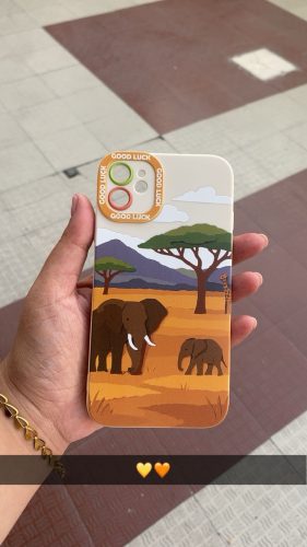 Safari Adventure Silicone Case for Apple iPhone Series photo review