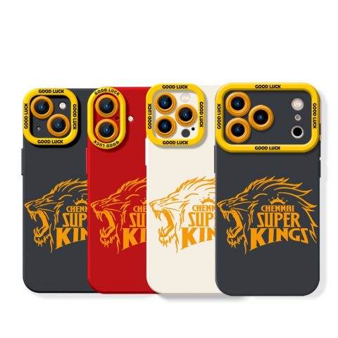 Golden Lion Pride Silicone Case for Apple iPhone Series