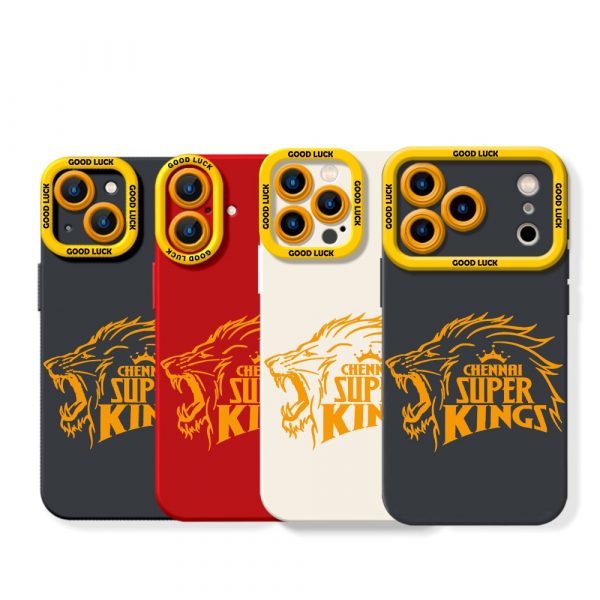 Golden Lion Pride Silicone Case for Apple iPhone Series