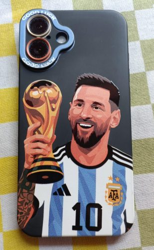 Golden Victor Silicone Case for Apple iPhone Series photo review