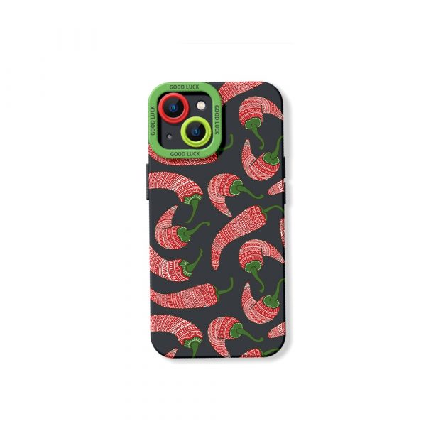 Spice Pop Chili Silicone Case for Apple iPhone Series