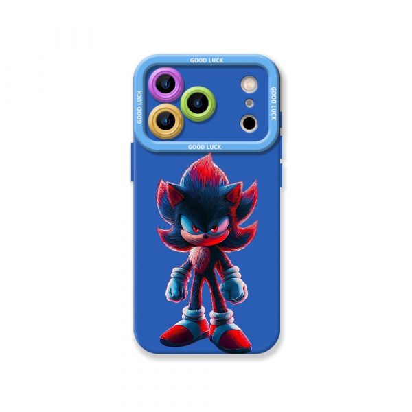Dark Shadow Energy Silicone Case for Apple iPhone Series