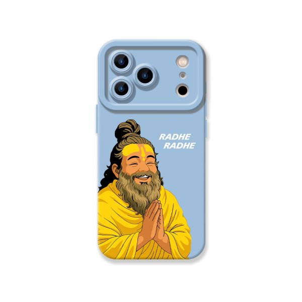 Smiling Sage Blessings Silicone Case for Apple iPhone Series