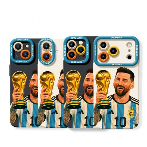 Golden Victor Silicone Case for Apple iPhone Series