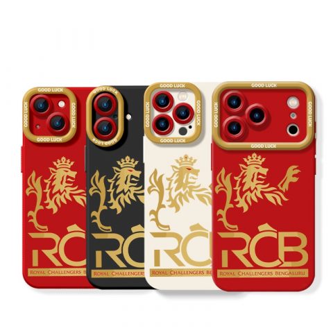 Golden Lion Power Silicone Case for Apple iPhone Series