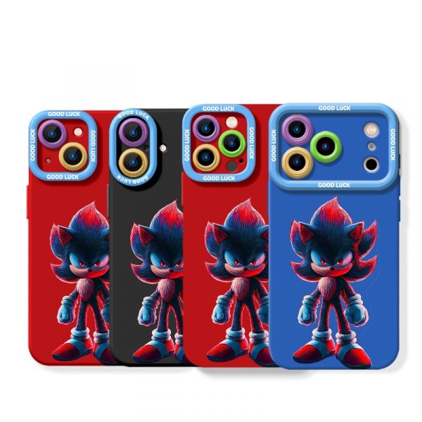 Dark Shadow Energy Silicone Case for Apple iPhone Series