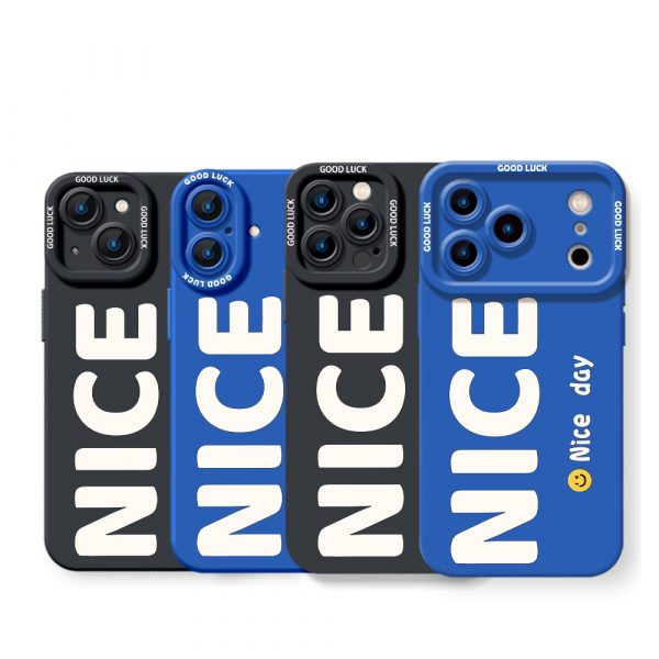 Nice Day Case for Apple IPhone Series