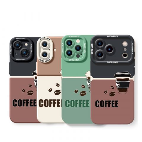 Coffee Vibe Case For Apple iPhone Series