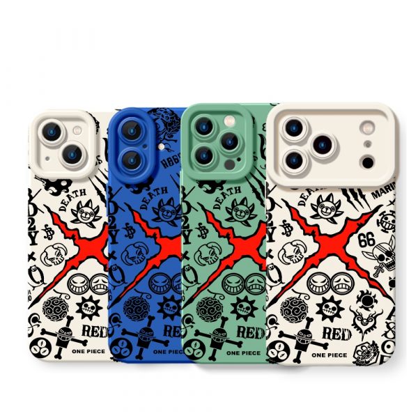 Tattoo Vibe Silicone Case for Apple iPhone Series
