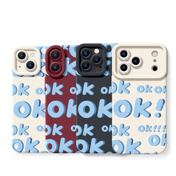 Text Vibes Silicone Case for Apple iPhone Series