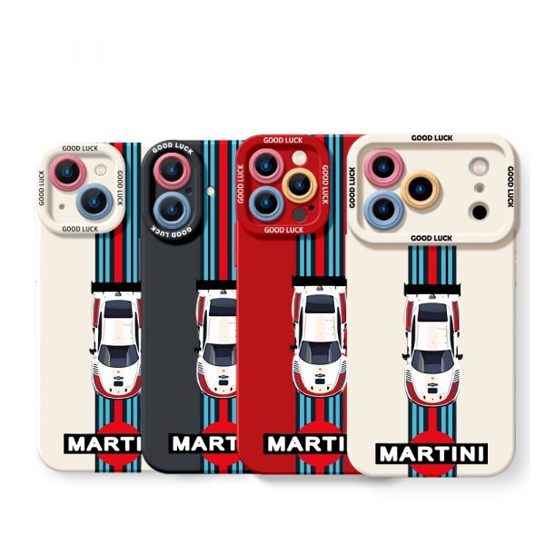 Track Mode Silicone Case for Apple iPhone Series