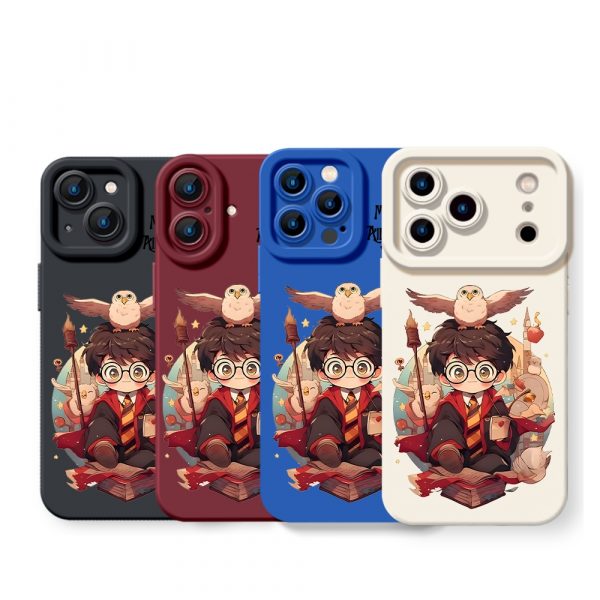 Magic Adventure Silicone Case for Apple iPhone Series