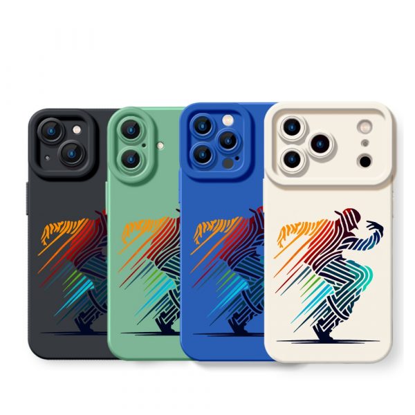 Urban Dancer Silicone Case for Apple iPhone Series