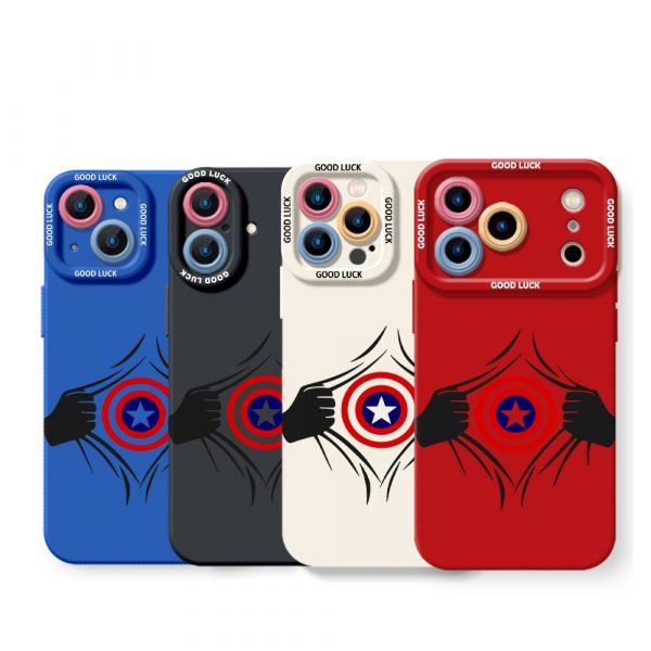 Heroic Shield Unveil Silicone Case for Apple iPhone Series