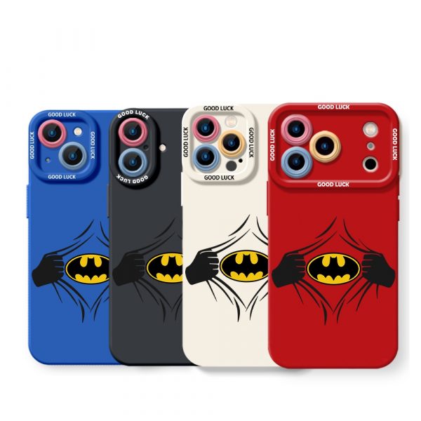 Heroic Emblem Reveal Silicone Case for Apple iPhone Series