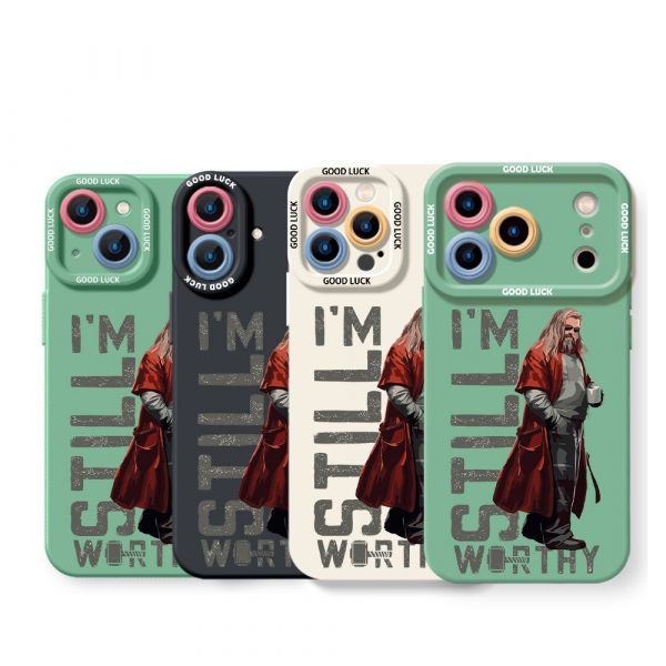 Legendary Warrior Silicone Case for Apple iPhone Series