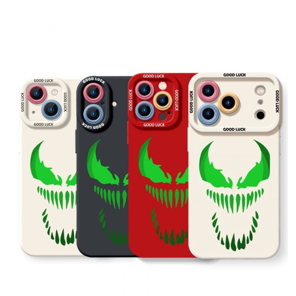 Neon Monster Silicone Case for Apple iPhone Series