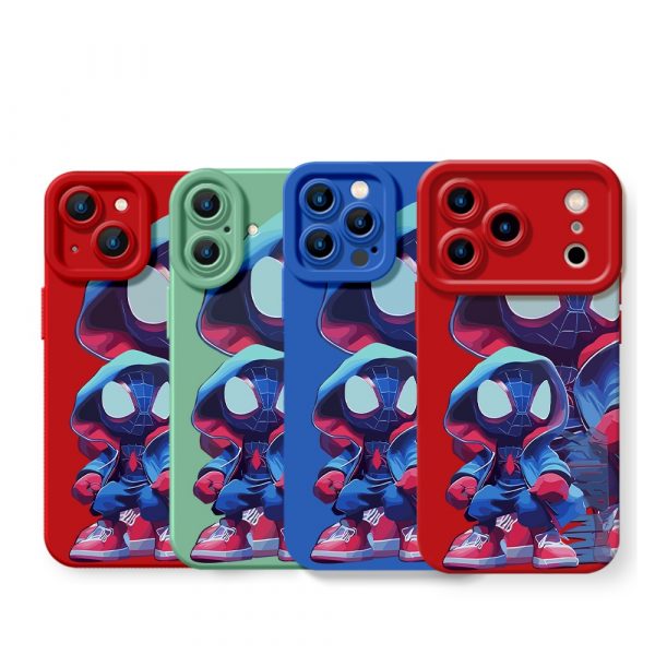 Heroic Hoodie Adventure Silicone Case for Apple iPhone Series