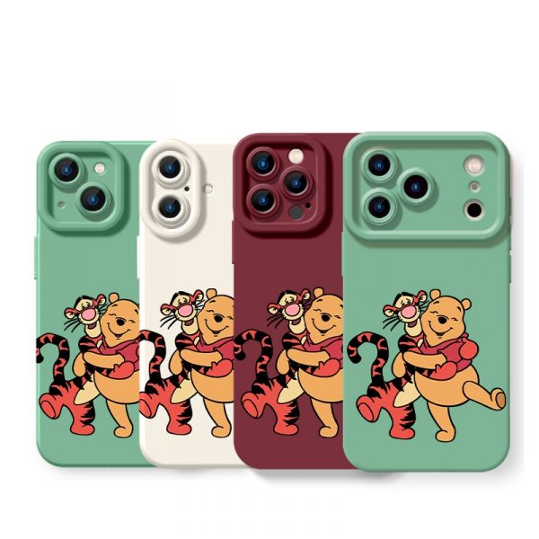 Forever Friends Silicone Case for Apple iPhone Series