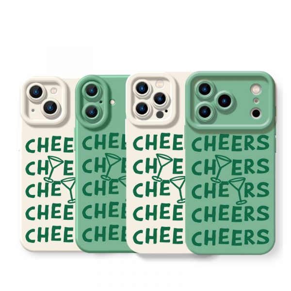 Celebrate Vibes Silicone Case for Apple iPhone Series