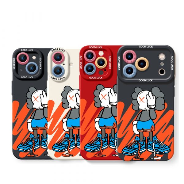 Street Art Vibe Silicone Case for Apple iPhone Series