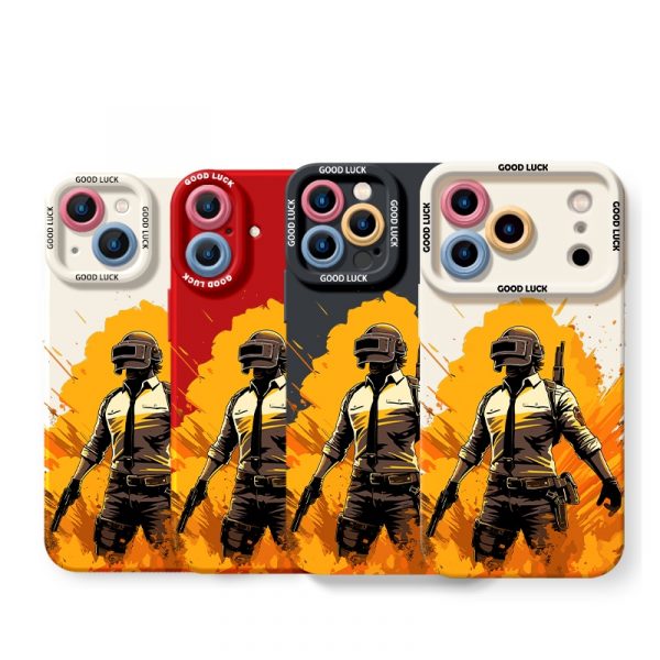 Battle Royale Heroic Blaze Silicone Case for Apple iPhone Series