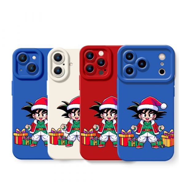 Santa Warrior Festive Fun Silicone Case for Apple iPhone Series