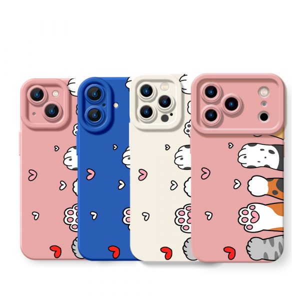Paw some Paws Silicone Case for Apple iPhone Series