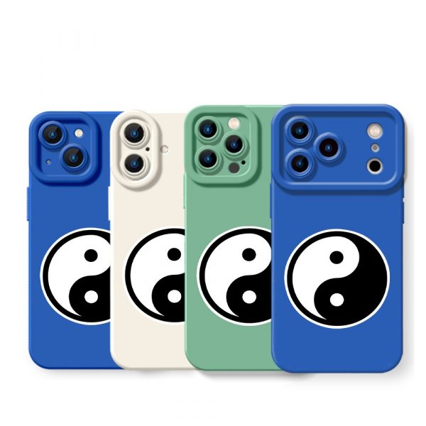 Zen Harmony Silicone Case for Apple iPhone Series