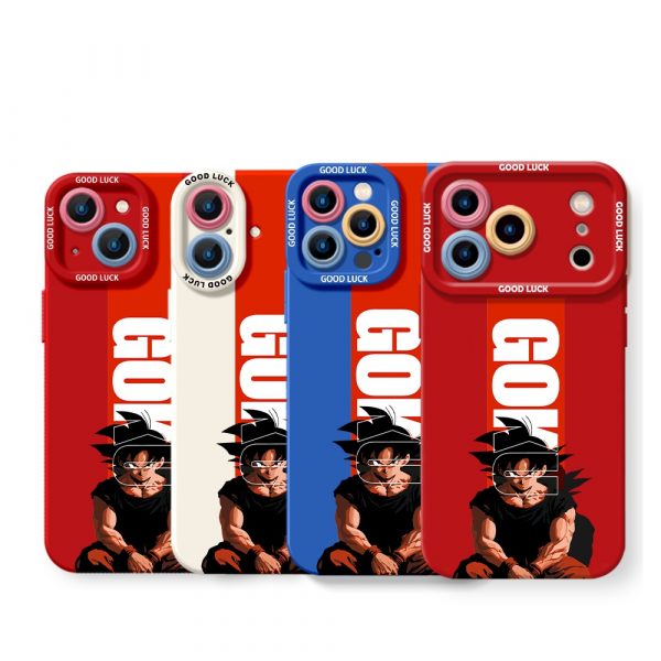 Saiyan Warrior Tribute Silicone Case for Apple iPhone Series