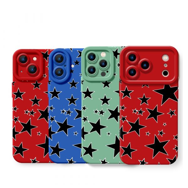 Stellar Night Sky Silicone Case for Apple iPhone Series