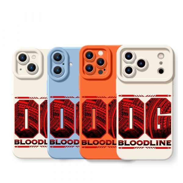 Tribal OG Bloodline Silicone Case for Apple iPhone Series